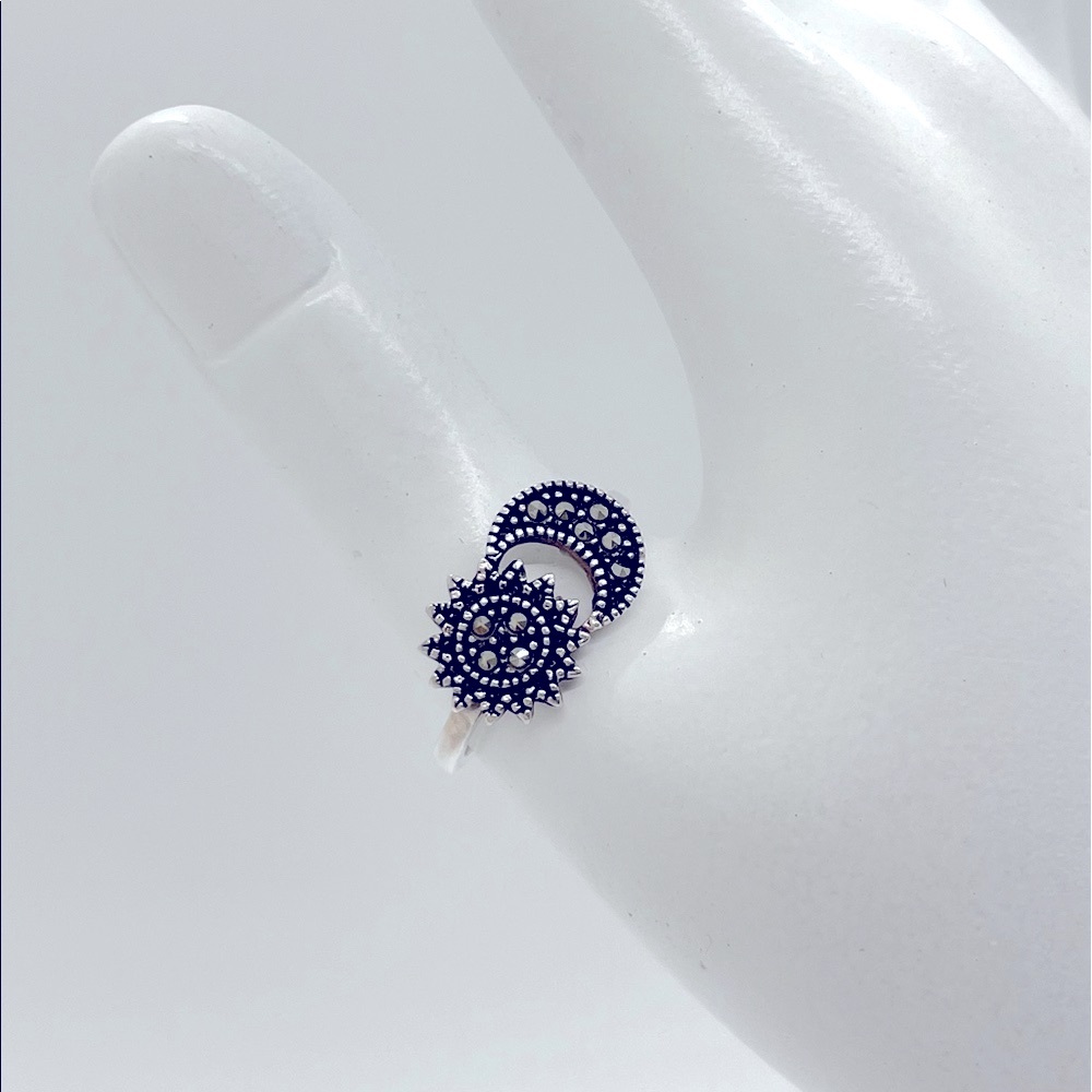 925 Sterling Silver Ring ⛓